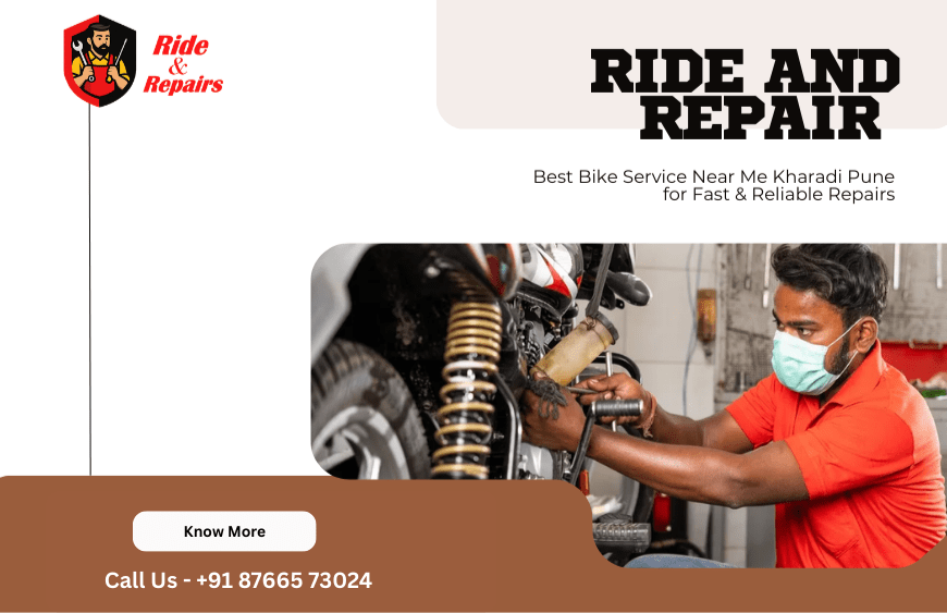 Bike Service Near Me Kharadi Pune