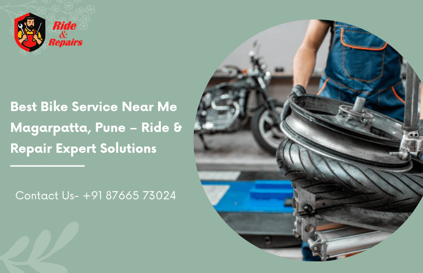 Bike Service Near Me Magarpatta