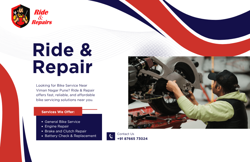 Bike Service Near Viman Nagar Pune