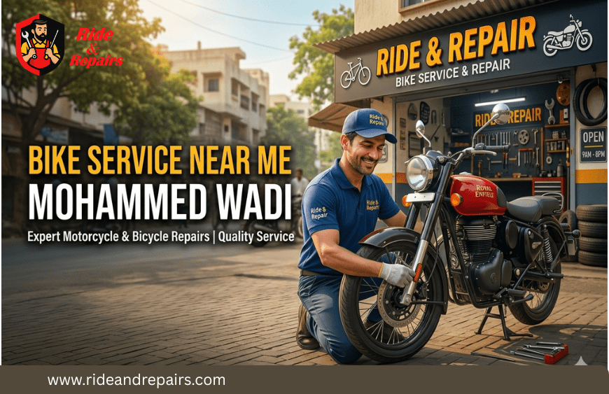 Bike service near me Mohammed Wadi