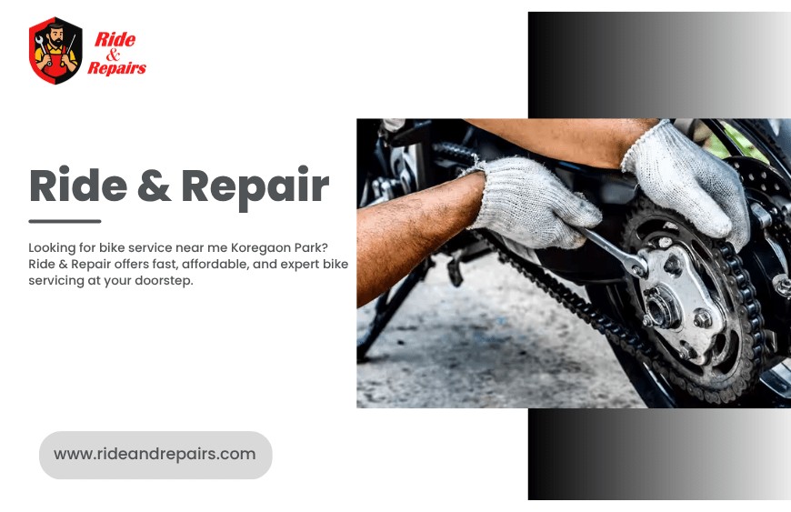 Bike Service Near Me Koregaon Park