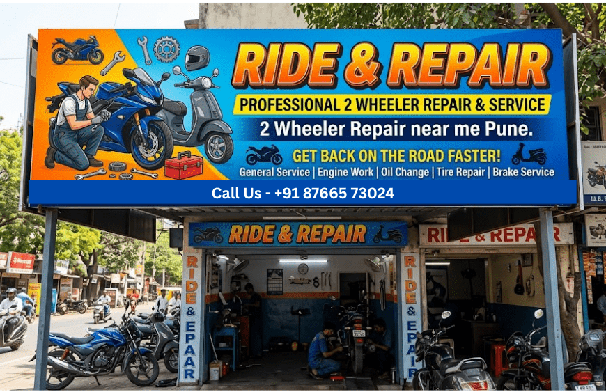 2 Wheeler Repair near me Pune