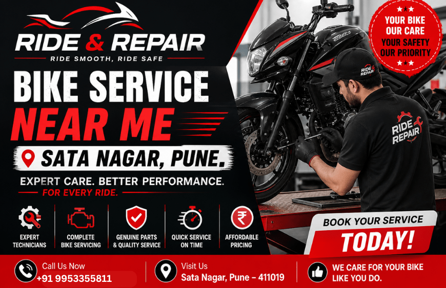 Bike Service Near Me Sata Nagar