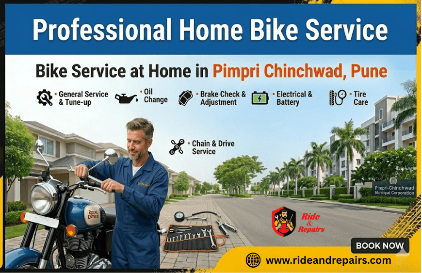 Bike Service at Home in Pimpri Chinchwad