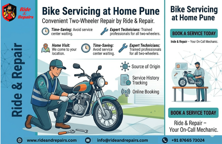Bike Servicing in Pune
