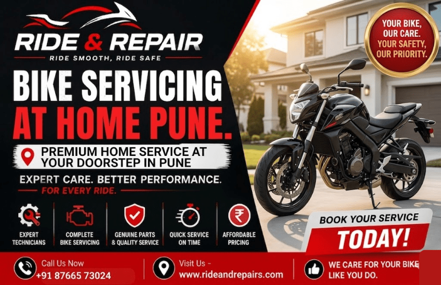 Bike Servicing at Home Pune