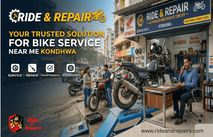 Bike service near me Kondhwa