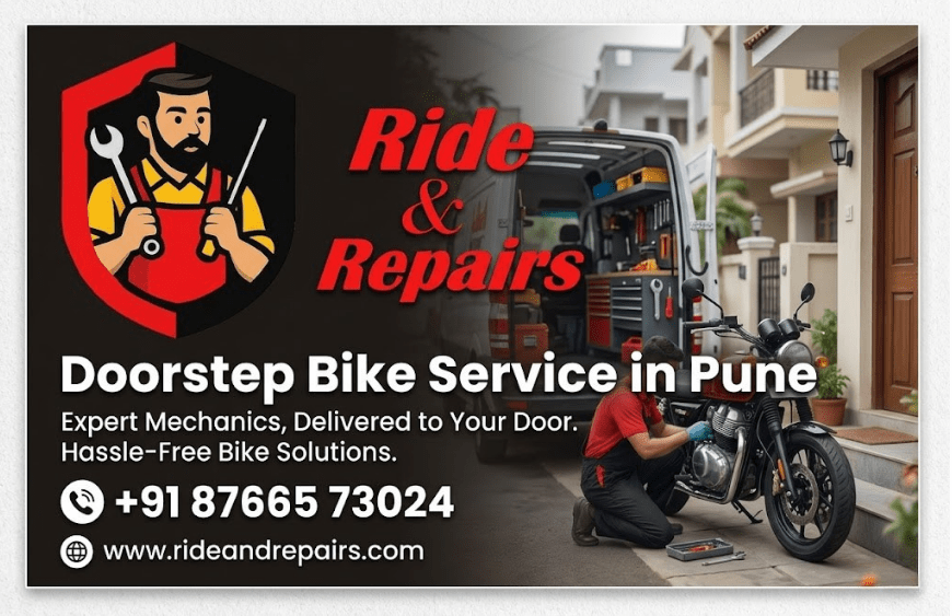 Doorstep Bike Service in Pune