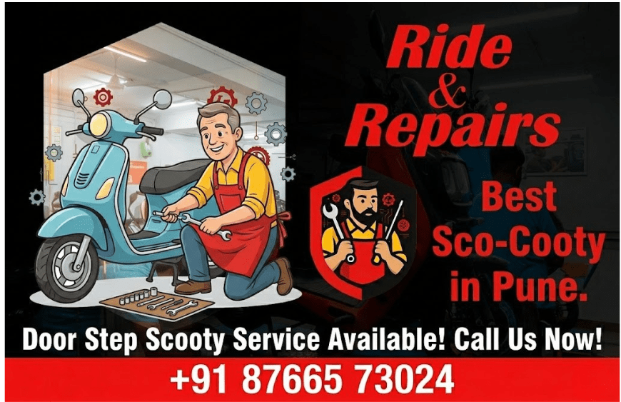 Scooty Service in Pune