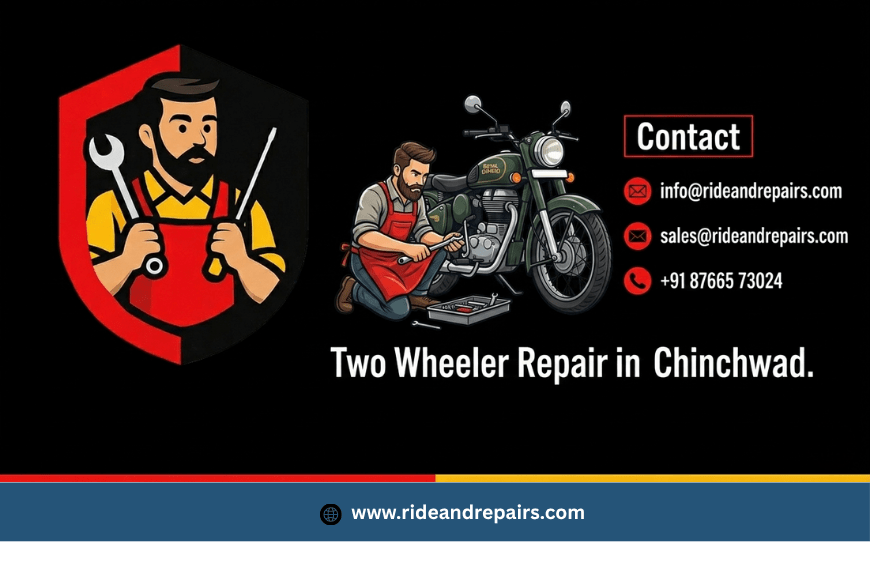 Two Wheeler Repair in Pimpri Chinchwad